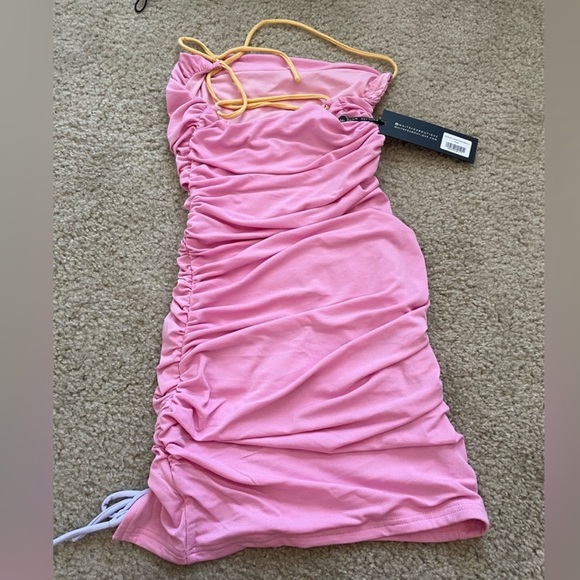 ✨WHITE FOX✨Reckless Heart Mini Dress - Picture 5 of 6